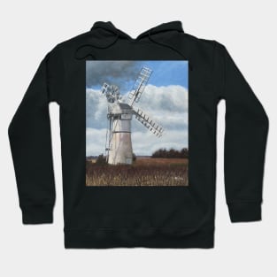 Thurne Dyke Drainage Mill Hoodie